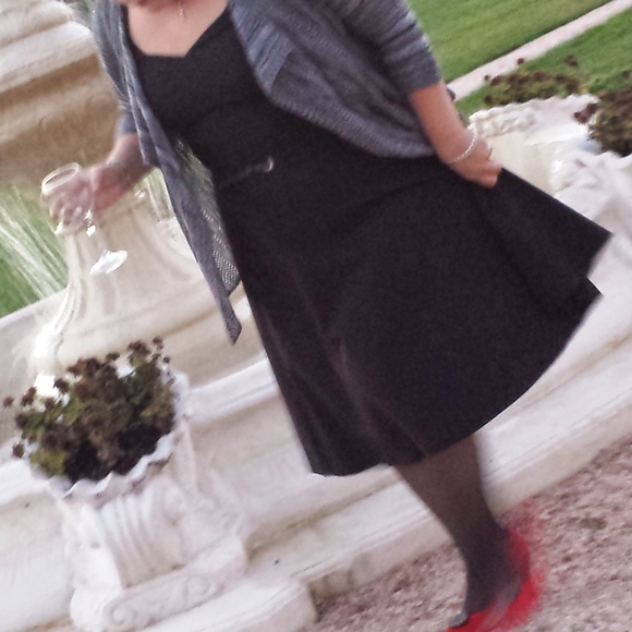 Torrid Black Ponte Special Occasion Dress - Picture 2 of 5